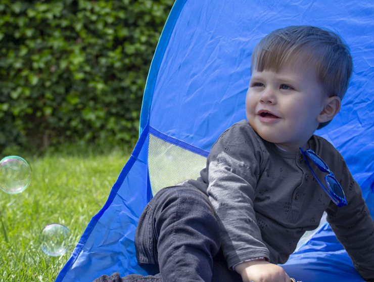 Carpa playera. / Amazon