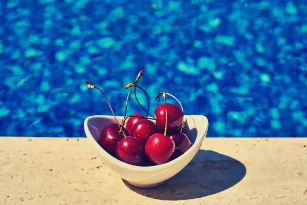 Cerezas. Pexels.