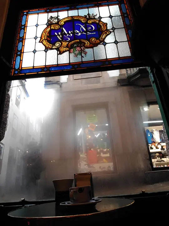 Caf&eacute; Derby. / Mat&iacute;as Membiela Poll&aacute;n