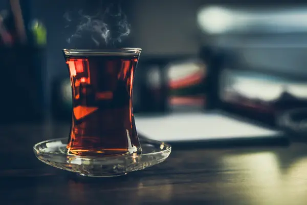 T&eacute; negro. Pexels. 