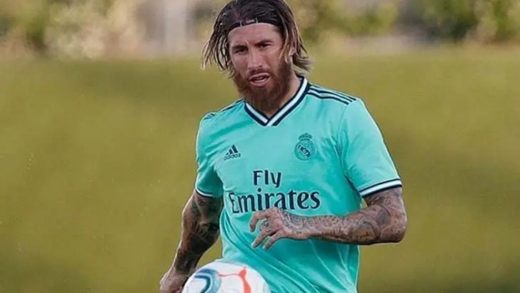 Sergio Ramos. / Instagram
