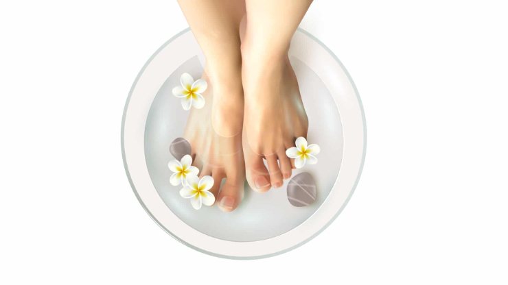 Cuidado de los pies. / Pixabay