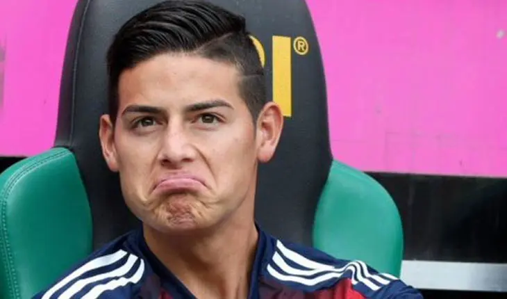 James Rodr&iacute;guez, ha jugado en 5 ligas europeas. / Twitter