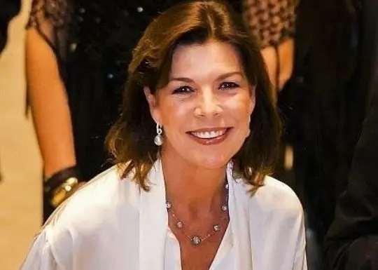 Carolina de M&oacute;naco. @grimaldicasiraghi.