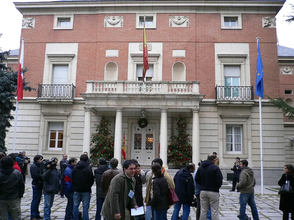 El Palacio de la Moncloa. / Archivo.