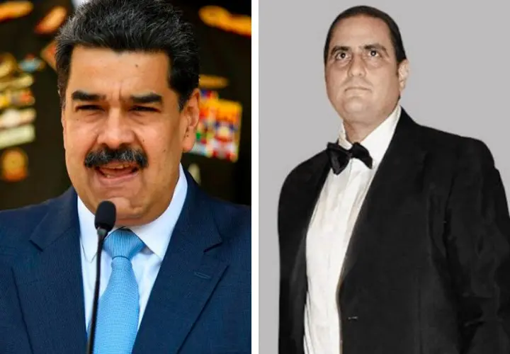Nicol&aacute;s Maduro y Alex Saab./ Mundiario