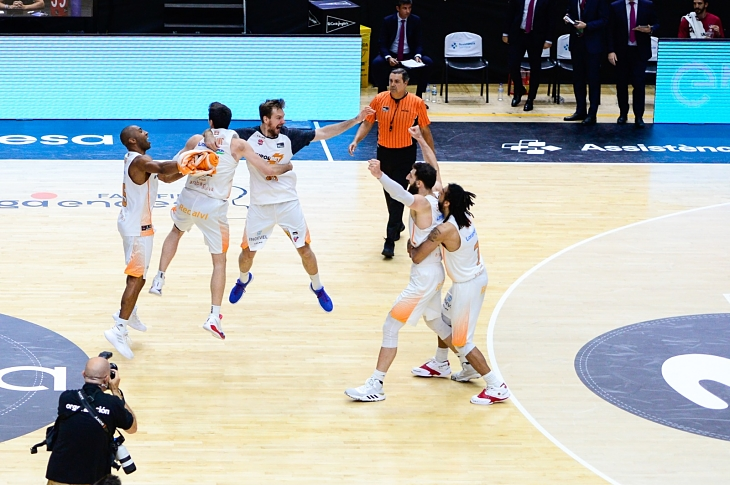 Baskonia. / Twitter club