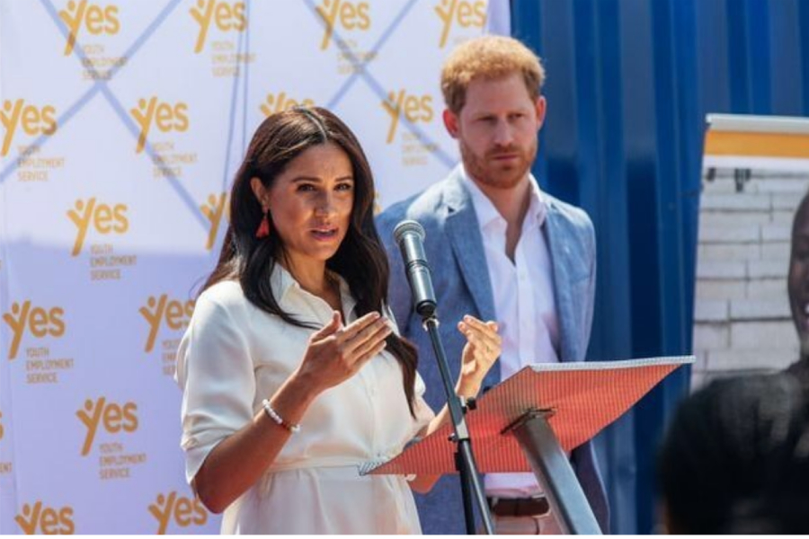 Meghan Markle./ Instagram oficial
