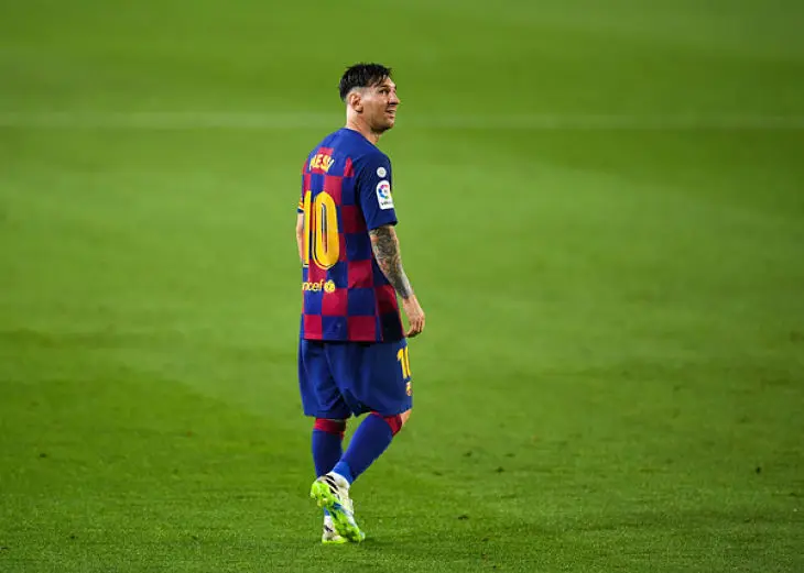 Lionel Messi. / Mundiario