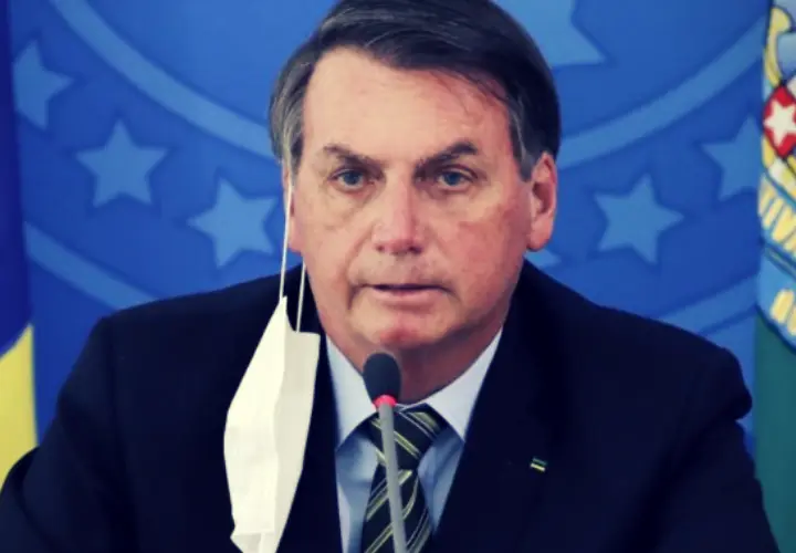 Jair Bolsonaro, presidente de Brasil. / RR SS.