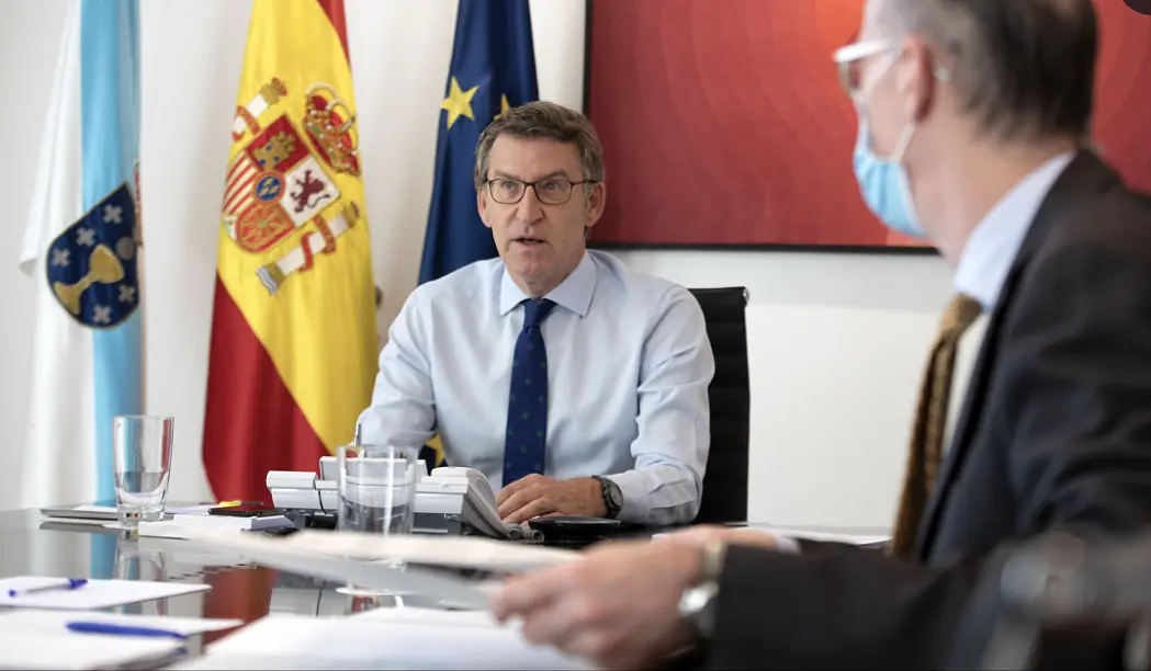 Alberto Núñez Feijóo. / Mundiario
