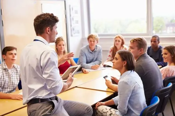 Reuni&oacute;n en una empresa. /  Pexels