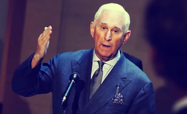 Roger Stone, exasesor de Donald Trump. _ stonecoldtruth.com