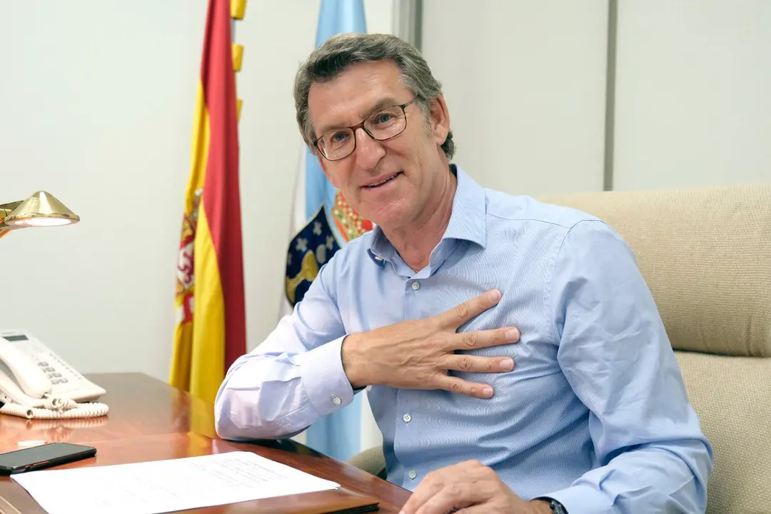 Alberto N&uacute;&ntilde;ez Feij&oacute;o. / Mundiario