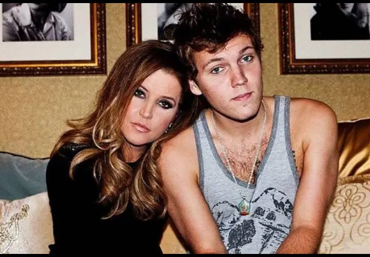 Lisa Marie Presley y Benjamin Keough. @lisampresley.