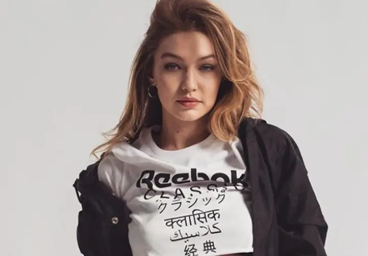 Gigi Hadid, modelo. Instagram.