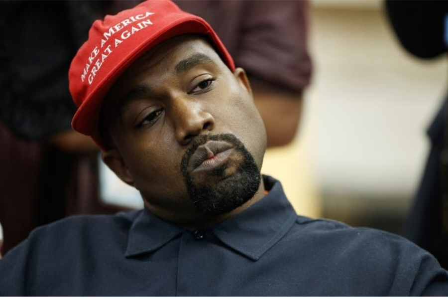 Kanye West./  Instagram