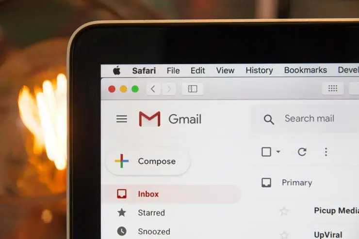 Gmail. / Unsplash