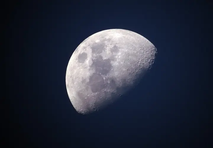 Luna. / Pixabay.