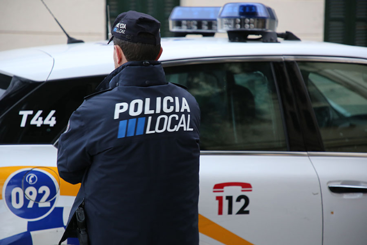 Polic&iacute;a Local. / Pixabay