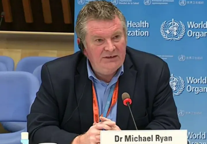 Mike Ryan, director de Emergencias Sanitarias de la Organizaci&oacute;n Mundial de la Salud (OMS). RR SS.