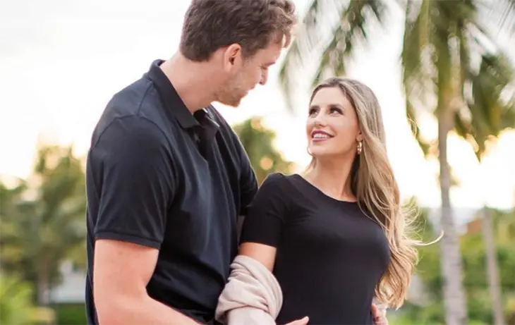 Pau Gasol y Cat McDonnell anuncian que van a ser padres. / Instagram