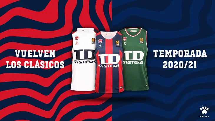 Nuevas camisetas baskonia. / RRSS