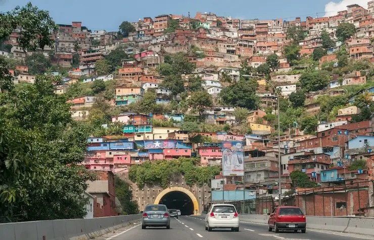 Barrio de Caracas. / Skeeze. / Pixabay