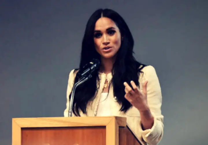 Meghan Markle, duquesa de Sussex. / RR SS.