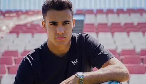 Sergio Reguil&oacute;n, futbolista del Real Madrid. / Instagram