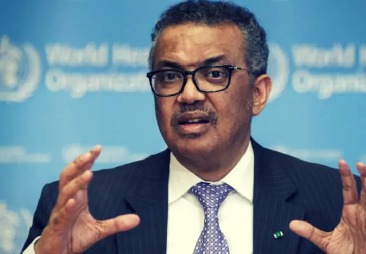 Tedros Adhanom Ghebreyesus, director general de la OMS. / OMS.
