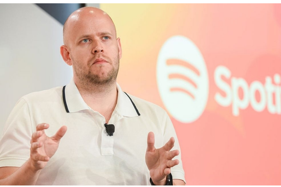 Daniel Ek. / Getty Images