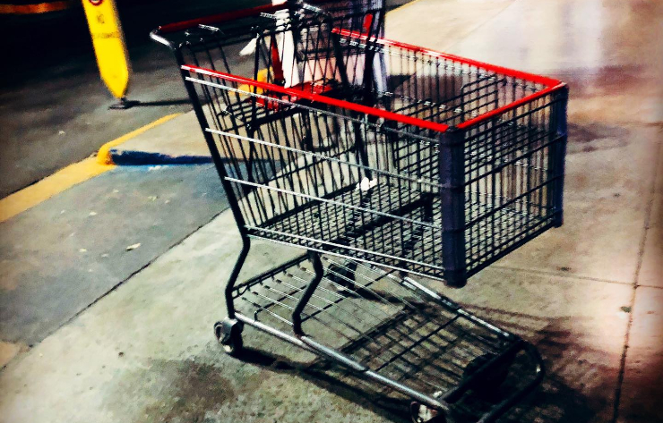 Carrito de un mercado. / Mundiario