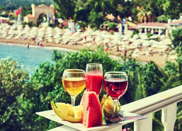 Copas en verano. / Pexels