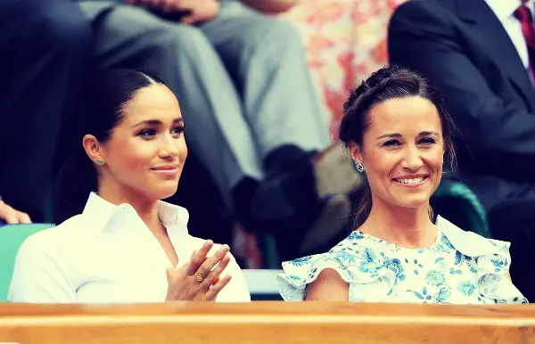 Meghan Markle y Pippa Middleton. / RR SS.