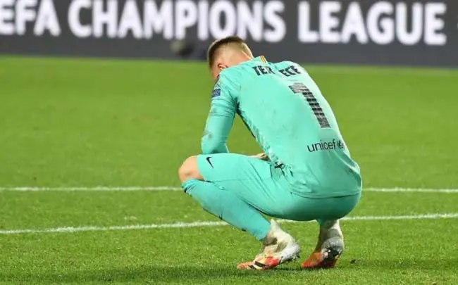 Ter Stegen, jugador del FC Barcelona. / Instagram