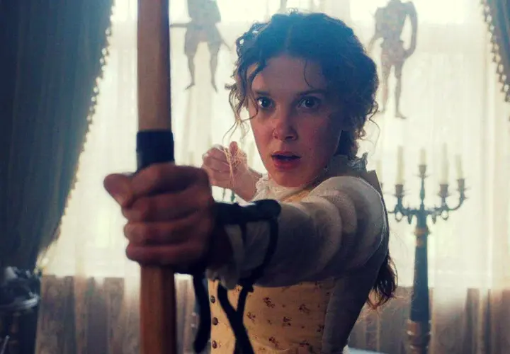 Millie Bobby Brown, actriz. Netflix.