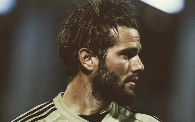 Nacho Fern&aacute;ndez, jugador del Real Madrid. / Instagram