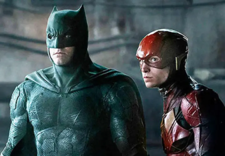 Batman y Flash. DC.