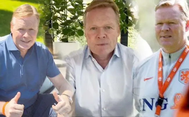 Ronald Koeman. / Instagram