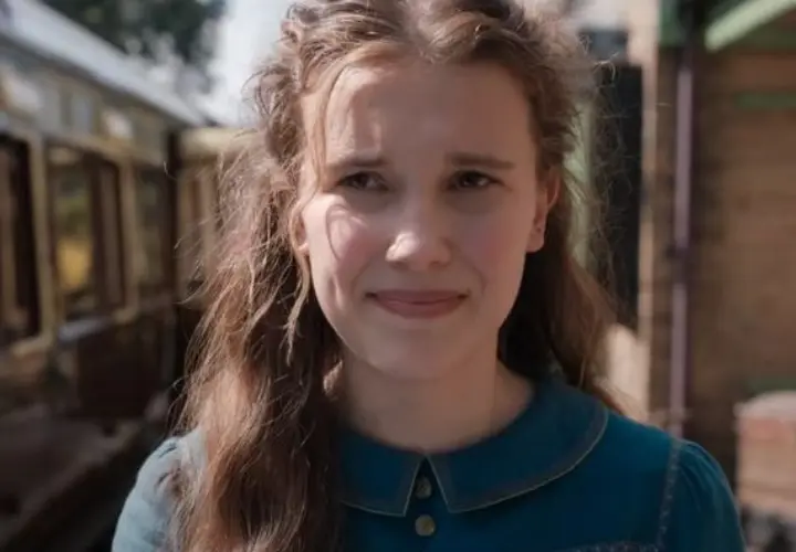 Enola Holmes. Netflix.