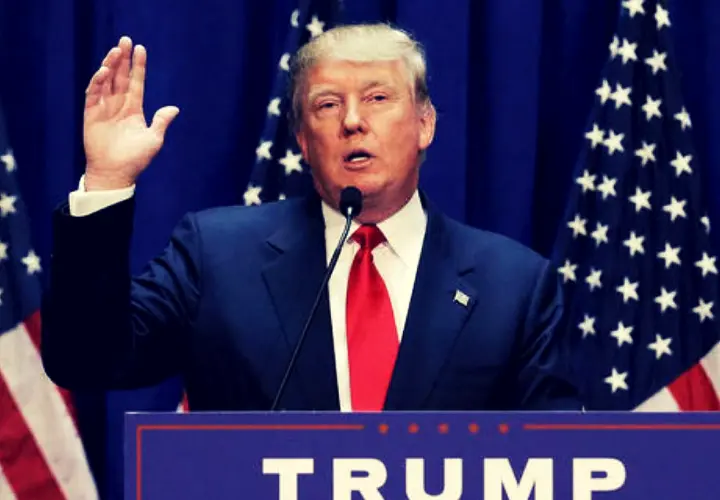 Donald Trump, presidente de EE UU. RR SS (1)