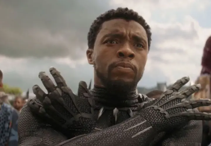 Chadwick Boseman, actor. Marvel y Disney.