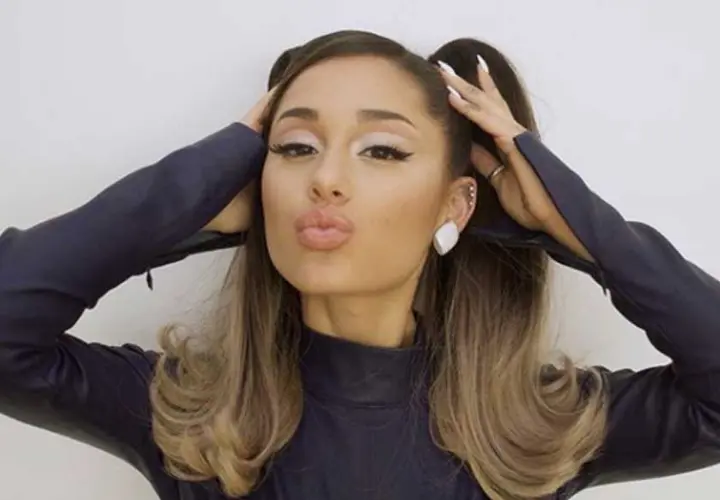 Ariana Grande, cantante y actriz. @arianagrande.