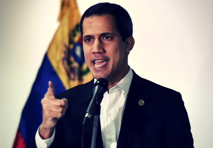 Juan Guaid&oacute;, l&iacute;der opositor. / RR SS