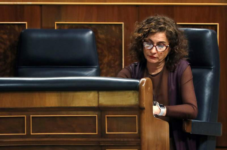 Mar&iacute;a Jes&uacute;s Montero, ministra de Hacienda. / RR SS