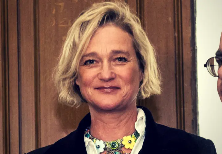 Delphine, princesa de B&eacute;lgica. / RR SS.