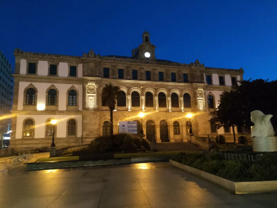 Antigua Escuela Provincial de Bellas Artes de A Coru&ntilde;a, en la que curs&oacute; estudios Pablo (Ruiz) Picasso