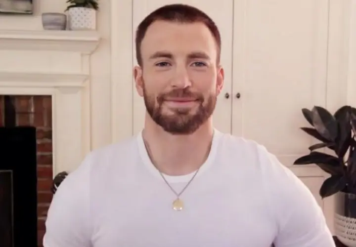 Chris Evans, actor. @chrisevans.