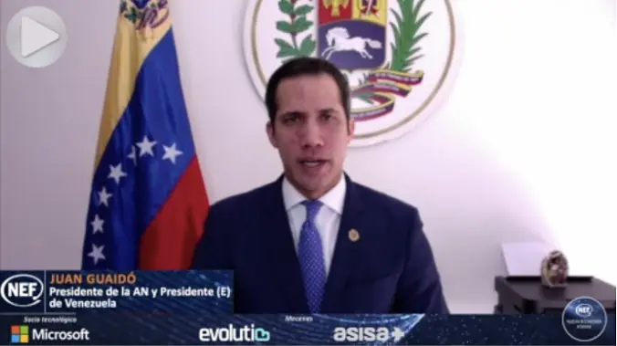 Juan Guaidó.